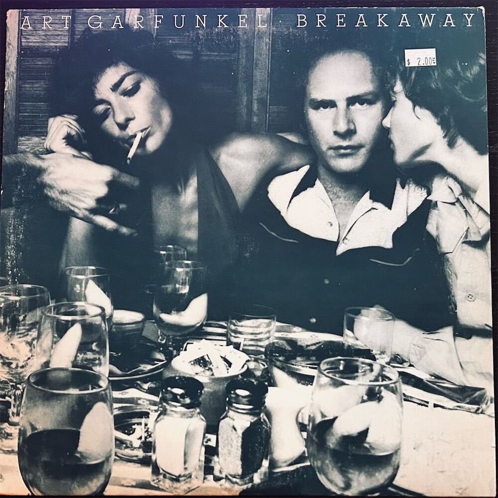 Art Garfunkel Breakaway 12" LP Vinyl Record 1975 Rock Pop VG+